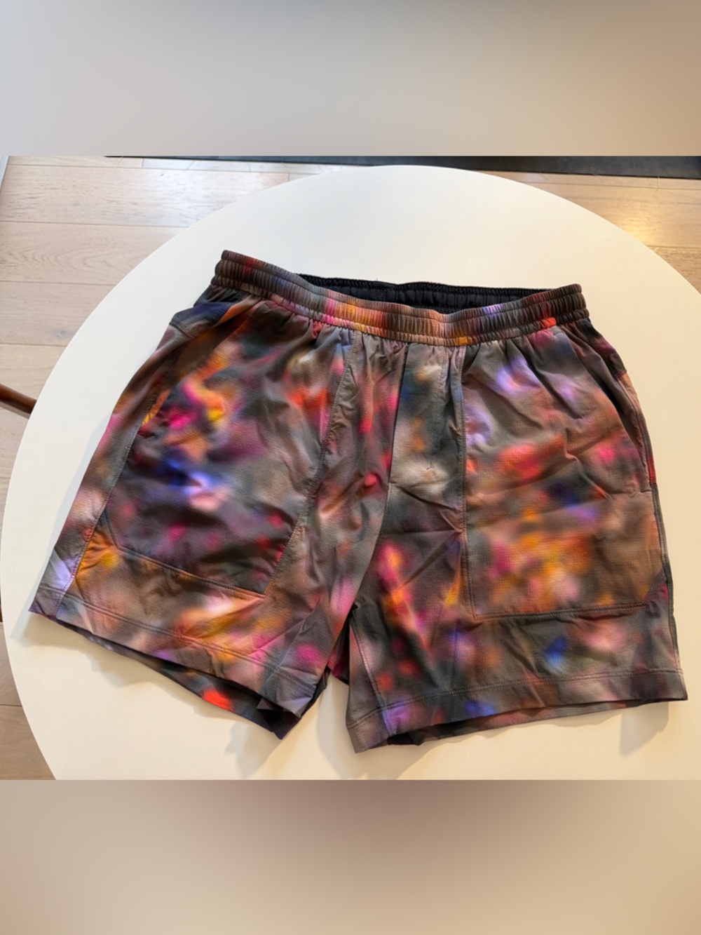 lululemon athletica Multicolor Tie-Dye Athletic Shorts